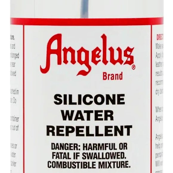 Liquid Silicone WATER REPELLENT proTecT Leather BootShoe rain water snow ANGELUS - Picture 1 of 5